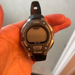 Timex triathlon watch